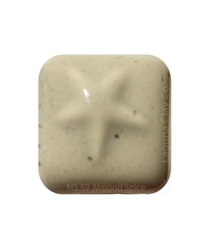 Laguna USA - Mid-fire Cone 5 Moroccan Series - MS-69, Almond Spice (16oz)