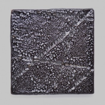 Japan Shigaraki Glaze JPG-FE8 Silver Oil Spot Tenmoku (10oz)