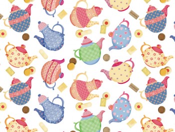 Chintz-Teapots (Colour)