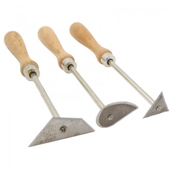 Shape Trimming Tools Set (3pc)