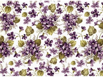 Chintz-Violet