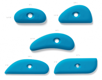 XIEM TOOLS Firm Silicon Rib Set (5pc)