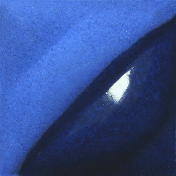Amaco Velvet Underglaze - V-386 Electric Blue (2oz)