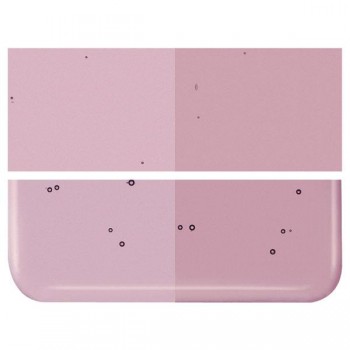 BULLSEYE Transparent Glass Sheet Light Violet Transparent (6