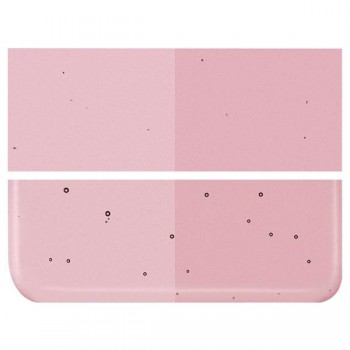 BULLSEYE Transparent Glass Sheet Light Plum Transparent  (3