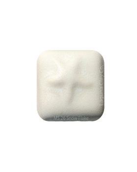 Laguna USA - Mid-fire Cone 5 Moroccan Series - MS-26, Snow Flake (16oz)