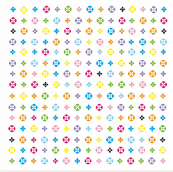 DECORPRINT Decal Paper Chintz - Louis Vuiton Style 20x20cm