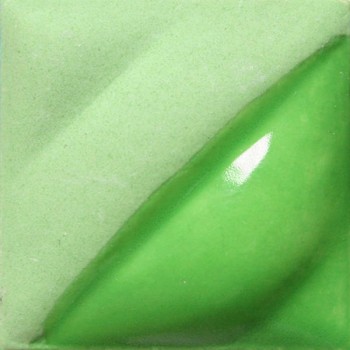Amaco Velvet Underglaze - V-345 Light Green (2oz)