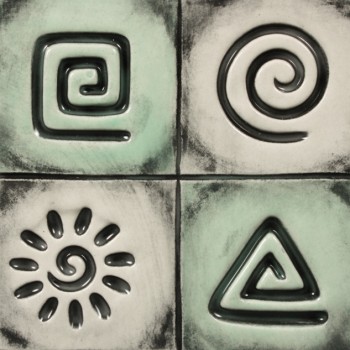 Press tool - 4 Spiral Press Tools (CD-1072)