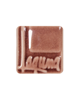 Laguna USA - Mid-fire Cone 5 Crackle Series - WC-135 Lacy Mauve (16oz)