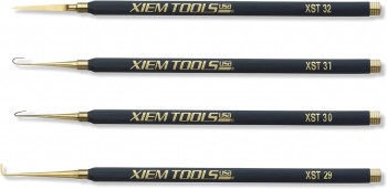 Xiem Tools USA Korean Atelier Detailing Carving Tool Set of 4