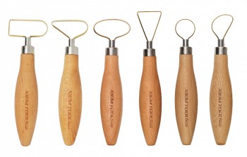 Titanium-Fused Trimming Blade Tools Set - Large (6pcs)