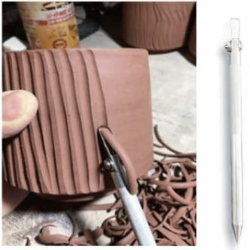 Stainless Steel Carving Tools - F