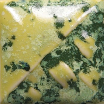 Mayco Stoneware Crystal Glaze - SW-148 Lime Shower (16oz)