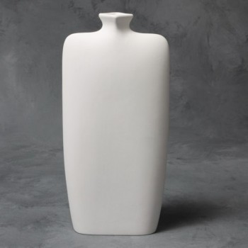 Bisque SB-814 Tall Envelope Vase