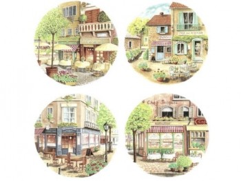 Separate Motives-French House(75x75mm)