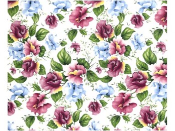 Chintz-Purple Sweet Pea (Colour)