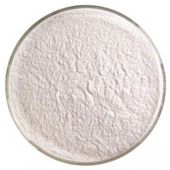 BULLSEYE Opalescent Glass Fine Powder Dusty Lilac (4oz)