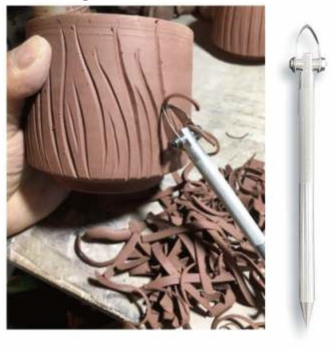 Stainless Steel Carving Tools - A