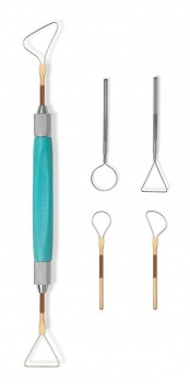 Xiem Sculptor's Wire Tool Set (Large, 7pcs)