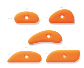 XIEM TOOLS Soft Silicon Rib Set (5pc)