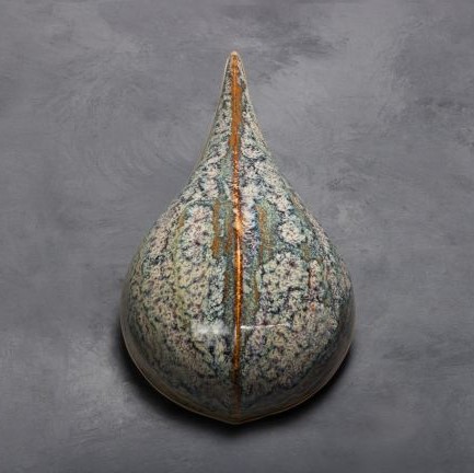 SW-128 Cordovan over SW-131 Birch fired to cone 6