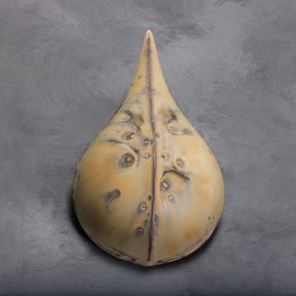 SW-180 Desert Dusk over SW-143 Abalone fired to cone 10