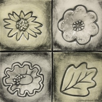 Press tool - Contemporary Flower (CD-1150)