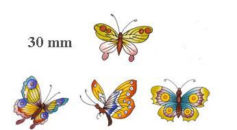 Separate Motives-Oriental Garden 4(30x30mm)