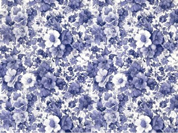 Chintz- Summer Meadow (Blue)
