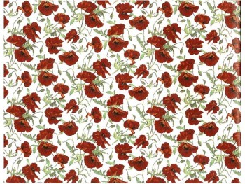 Chintz-Poppy Field (Colour)