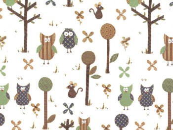 Chintz-Owl