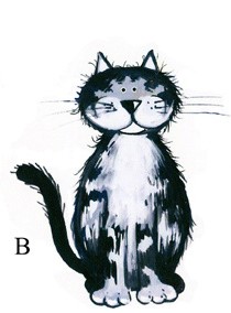 Separate Motives-Alley Cats 2(20x25mm)