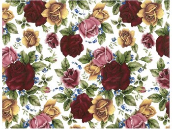 Chintz-Large Cottahe Rose (Colour)