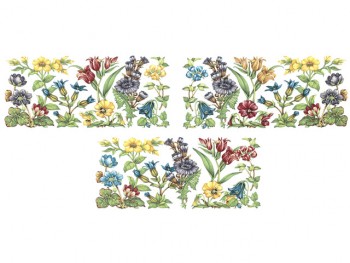 Separate Motives- Garden(200x90mm)