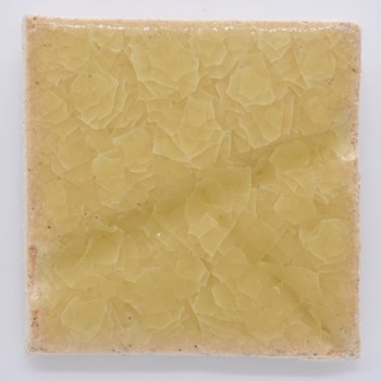 Japan Shigaraki Glaze JPG-K03 Yellow Japanese Crackle Glaze (10oz)