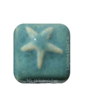 Laguna USA - 中溫摩洛哥沙丘系列 - MS-18, Robin's Egg (16oz)