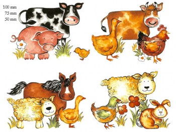 Separate Motives-Animals 1 (50x50mm)