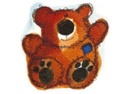 Separate Motives-Little Bear 1 (25x25mm)