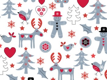 Chintz-Gingerbread (Colour)