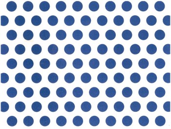 Chintz-Dots (Blue)