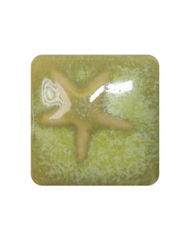 Laguna USA - Mid-fire Cone 5 Mystic & Dynasty Textured Series - MS-227, Lime Burst (16oz)