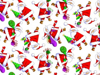 Chintz - Santa (Colour)