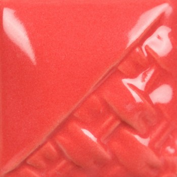 Mayco Stoneware Gloss Glaze - SW-512 Coral Gloss (16oz)