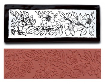 Mayco Designer Stamps - ST-366 - Fruit Blossoms