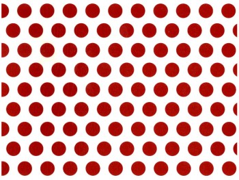 Chintz-Dots (Red)