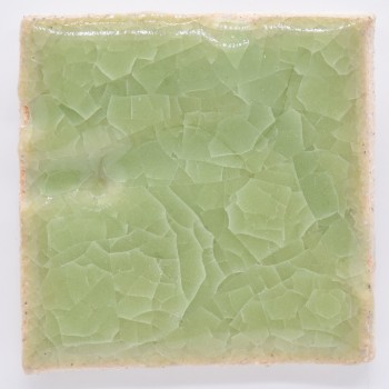 Japan Shigaraki Glaze JPG-K05 Green Japanese Crackle Glaze (10oz)
