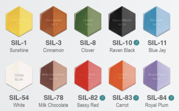 Laguna USA - Silky Underglaze 柔滑釉下彩 - 10-Color Pack (2oz)