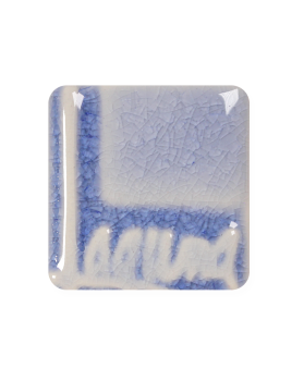 Laguna USA - Mid-fire Cone 5 Crackle Series - WC-137 Sky Crackle (16oz)