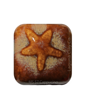 Laguna USA - Mid-fire Cone 5 Moroccan Series - MS-57, Cappucino (16oz)